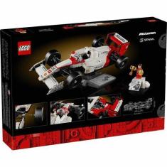 Imagem de Blocos de Montar - McLaren e Ayrton Senna - LEGO Icons