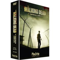 Imagem de DVD - The Walking Dead:  4ª Temporada Completa (5 Discos)