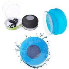 Imagem de Caixa De Som Bluetooth A Prova D Agua Com Ventosa Recarregavel Usb