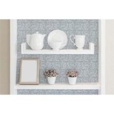 Imagem de Papel Adesivo Contact De Parede Arabesco  45 Cm X 10 Mts