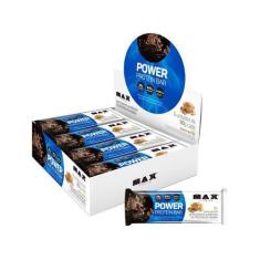 Imagem de Barra De Proteína Max Titanium Power Protein Bar - Peanut Butter 90G 8