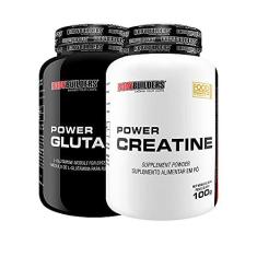 Imagem de KIT Power Glutamine 100g + Power Creatine 100g - BodyBuilders