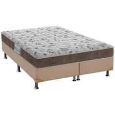 Imagem de Cama Box King: Colchão Espuma D45 Probel  Prodormir Advanced + Base Cr