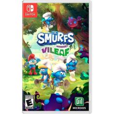 Imagem de The Smurfs: Mission Vileaf - Switch