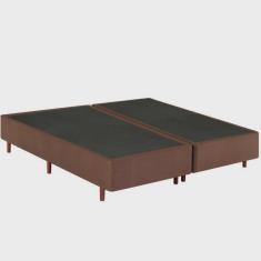 Imagem de Base Box King 193cm x 203cm x 37cm Mannes