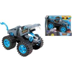 Imagem de Carrinho Monster Truck Wolf 29X18x20cm - Kendy Brinquedos