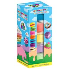 Imagem de Massinha Soft Candy Colors Mix Com 5 Cores - Uti Guti