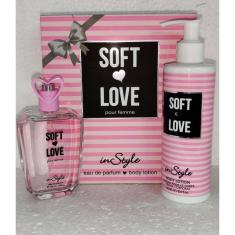 Imagem de Kit Soft Love Perfume 100 Ml + Loção 250Ml