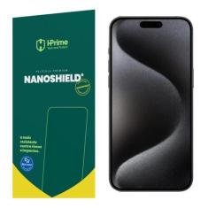Imagem de Película Hprime Premium Nanoshield iPhone 15 / Plus / Pro / Pro MAX, i