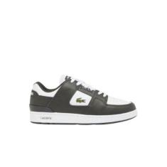 Imagem de Lacoste Tênis masculino Court Cage, Dk Grn/Wht, 42