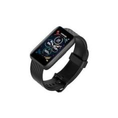 Imagem de Smartwatch Motorola Moto Watch 40 Preto Tela TFT de 1.57", Bluetooth e Sensor de Frequência Cardíaca