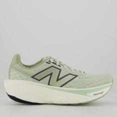 Imagem de Tênis New Balance Fresh Foam X1080 V14 Feminino Verde-Feminino