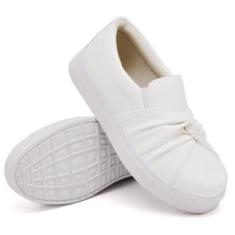 Imagem de Tênis Dk Uze Shoes Slip On Costura Reforçada Calce Fácil Sair Dia a Dia Feminino-Feminino