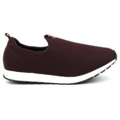 Imagem de Tenis Via Uno 701021 Sem Cadarço Calce Facil Casual Feminino-Feminino