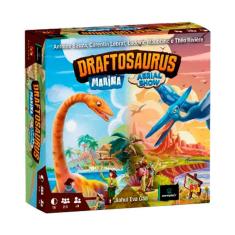 Imagem de Draftosaurus Marina e Show Aéreo Expansão de Jogo de Tabuleiro Meeple BR