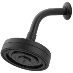 Imagem de Chuveiro Acqua Comfort Luxo 1990 Preto Fosco Perflex