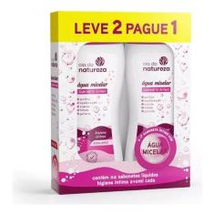 Imagem de Kit Sabonete Água Micelar Íntimo 2x 210g