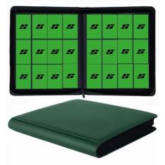 Imagem de Fichário de cartão colecionável com 12 bolsos com 720 bolsos, álbum de cartão de carregamento lateral sem anel, álbum de cartas colecionáveis adequado para YuGiOh, MTG, TCG, cartões de jogo, cartões