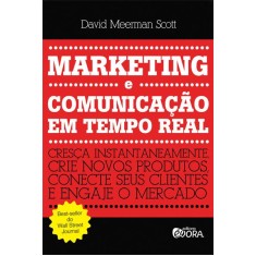 Imagem de Marketing e Comunicação Em Tempo Real - Scott, David Meerman - 9788563993267