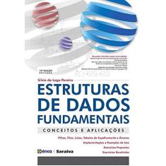Imagem de Estruturas de Dados Fundamentais - Conceitos e Aplicações - Pereira, Silvio Do Lago - 9788571943704