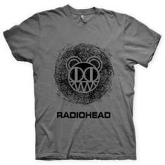 Imagem de Camiseta Radiohead Chumbo e  em Silk 100% Algodão