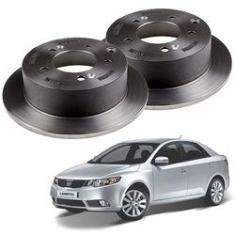 Imagem de Par Disco Traseiro Fremax Kia Cerato 1.6 2006-2012