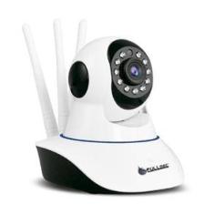 Imagem de Camera Ip Robot Hd 720p 3 Antenas Fsm-Ip01