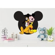 Imagem de Adesivo De Parede Decorativo Mickey 50x60 - Mickey e Pluto 2