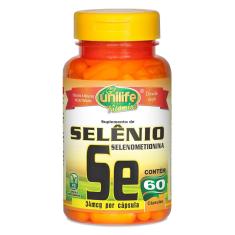 Imagem de Selênio Quelato se 500mg 60 cáps - Unilife