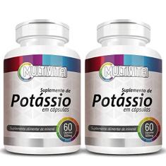Imagem de KIT 2X Potássio 60 Cápsulas - Multivita