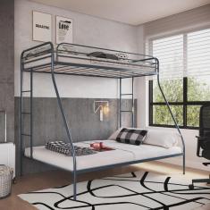 Imagem de Beliche Casal + Solteiro em Ferro Nice