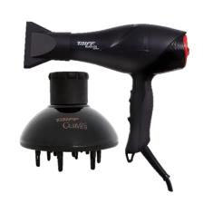 Imagem de Secador Taiff Black Ion 2000W 110V E Difusor Curves