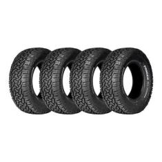 Imagem de Kit 4 Pneus Speedmax Aro 16 205/60R16 Pangea A/T Letras Brancas 92T