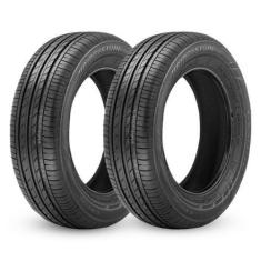 Imagem de Kit 2 Pneus Aro 16 Bridgestone 205/55 R16 91V Ecopia EP150