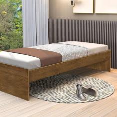 Imagem de Cama de Solteiro Turca Jequitibá - J&a Móveis