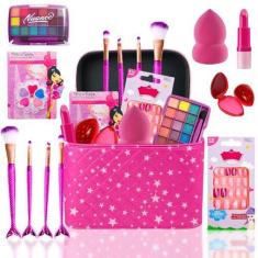 Imagem de Maquiagem Infantil Para Menina Crianças Pequenas Top BZ149-2 - Bazar N
