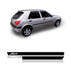 Imagem de Jogo Friso Lateral Fiesta 97 98 99 00 01 02 03 04 4 Portas