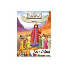 Imagem de Moisés - Col. Histórias Bíblicas - Ler e Colorir - Editora Bicho Esperto - 9788577746156