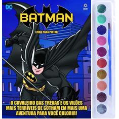 Imagem de Batman Livro Para Pintar  - Vários Autores - 9788543225890