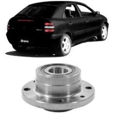 Imagem de Cubo Roda Fiat Brava 1.6 1.8 2000 a 2003 Traseiro Com Rolamento