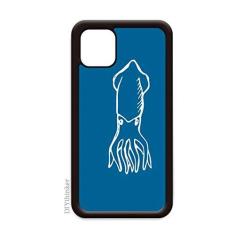 Imagem de Capa Sea Food Squid para iPhone 12 Pro Max para Apple Mini Mobile Case Shell