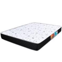 Imagem de Colchão Casal Espuma D33 128cm Selada Anti Ácaro Anti Fungo Anti Alérgico