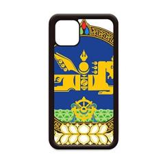 Imagem de Capa com emblema nacional da Mongólia para iPhone 11 Pro Max para Apple Mobile Case