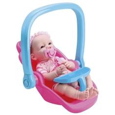 Imagem de Boneca Bebe New Born Conforto - Divertoys