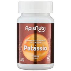 Imagem de Apisnutri Suplemento Mineral De Potássio 60 Caps