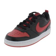 Imagem de Nike Court Borough Sneaker Nera da Ragazzo BQ5448-007