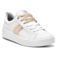 Imagem de Tênis Casual Feminino Napa Branco Rouge Via Marte 23-13808-01-Feminino