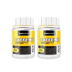 Imagem de Cafeína 200Mg 60 Capsulas New Nutrition Kit 04 Meses