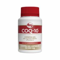 Imagem de Kit 2X: Coenzima Q10 Coq10 Vitafor 60 Cápsulas