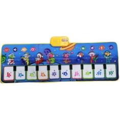 Imagem de Teclado Piano Infantil Tapete Musical Mat Piano Para Criança - Dm Toys
